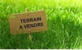 terrain à la vente